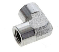 codo de 90 grados de acero galvanizado de 1/8'' 345 barras - Hidráulico