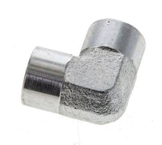 codo de 90 grados de acero galvanizado de 1/8'' 345 barras - Hidráulico