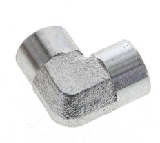 codo de 90 grados de acero galvanizado de 1/8'' 345 barras - Hidráulico