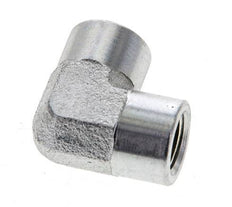 codo de 90 grados de acero galvanizado de 1/8'' 345 barras - Hidráulico