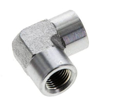 codo de 90 grados de acero galvanizado de 1/8'' 345 barras - Hidráulico