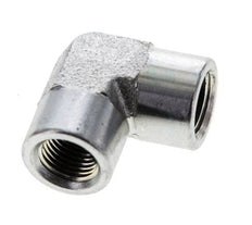 codo de 90 grados de acero galvanizado de 1/8'' 345 barras - Hidráulico