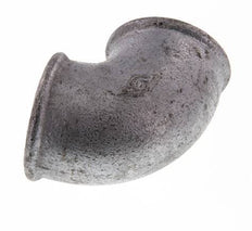 Rp 1 1/2'' Codo de 90 grados de hierro fundido galvanizado 25 Bar