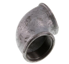 Rp 1 1/2'' Codo de 90 grados de hierro fundido galvanizado 25 Bar
