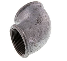 Rp 1 1/2'' Codo de 90 grados de hierro fundido galvanizado 25 Bar