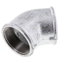Rp 2'' Hierro fundido zincado Codo de 45 grados 25 Bar