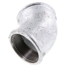 Rp 2'' Hierro fundido zincado Codo de 45 grados 25 Bar