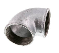 Rp 2 1/2'' Hierro fundido galvanizado Codo de 90 grados 25 Bar