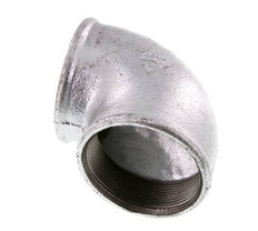 Rp 2 1/2'' Hierro fundido galvanizado Codo de 90 grados 25 Bar