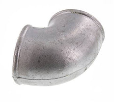 Rp 3'' Hierro fundido galvanizado Codo de 90 grados 25 Bar