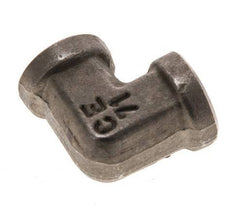 1/8'' NPT Stainless steel 90 deg Elbow Fitting 345 Bar - Hydraulic