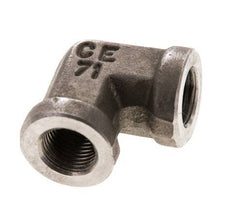 1/8'' NPT Stainless steel 90 deg Elbow Fitting 345 Bar - Hydraulic
