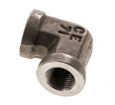 1/8'' NPT Stainless steel 90 deg Elbow Fitting 345 Bar - Hydraulic