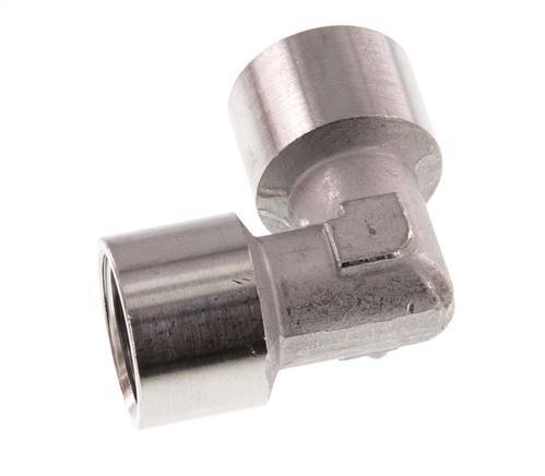 G 1/2'' Codo de 90 grados de acero inoxidable 150 Bar