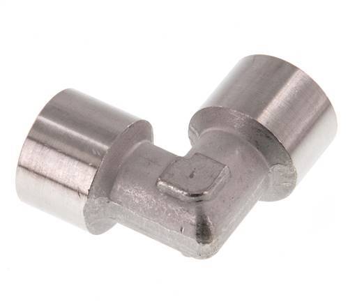 G 1/2'' Codo de 90 grados de acero inoxidable 150 Bar