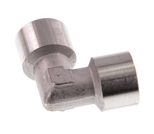 G 1/2'' Codo de 90 grados de acero inoxidable 150 Bar