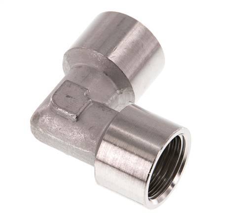 G 1/2'' Codo de 90 grados de acero inoxidable 150 Bar