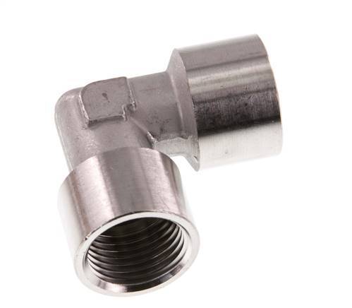 G 1/2'' Codo de 90 grados de acero inoxidable 150 Bar