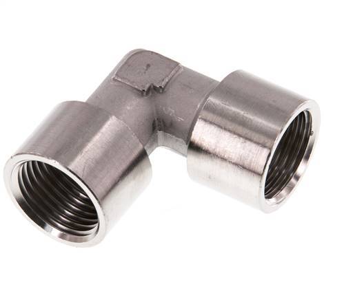 G 1/2'' Codo de 90 grados de acero inoxidable 150 Bar