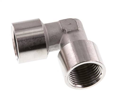 G 1/2'' Codo de 90 grados de acero inoxidable 150 Bar