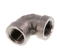 Rp 1/4'' Stainless steel 90 deg Elbow Fitting 16 Bar [2 Pieces]