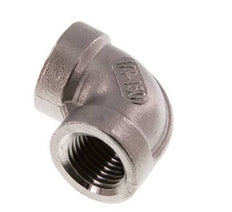 Rp 1/4'' Stainless steel 90 deg Elbow Fitting 16 Bar [2 Pieces]