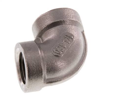 Rp 1/4'' Stainless steel 90 deg Elbow Fitting 16 Bar [2 Pieces]