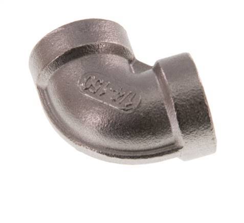 Rp 1/4'' Stainless steel 90 deg Elbow Fitting 16 Bar [2 Pieces]
