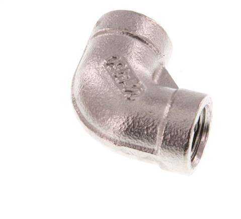 Rp 1/8'' Stainless steel 90 deg Elbow Fitting 10 Bar [5 Pieces]