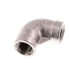 Rp 1/8'' Stainless steel 90 deg Elbow Fitting 10 Bar [5 Pieces]