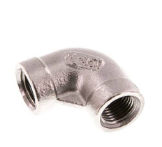 Rp 1/8'' Stainless steel 90 deg Elbow Fitting 10 Bar [5 Pieces]
