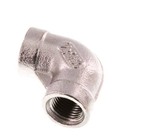 Rp 1/8'' Stainless steel 90 deg Elbow Fitting 10 Bar [5 Pieces]