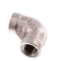 Rp 1/8'' Stainless steel 90 deg Elbow Fitting 10 Bar [5 Pieces]