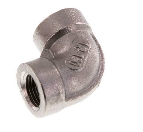 Rp 1/8'' Stainless steel 90 deg Elbow Fitting 16 Bar [2 Pieces]