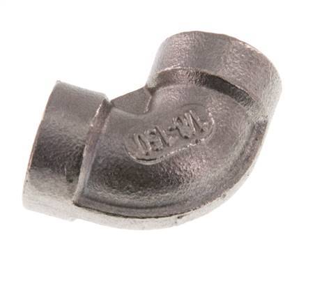 Rp 1/8'' Stainless steel 90 deg Elbow Fitting 16 Bar [2 Pieces]