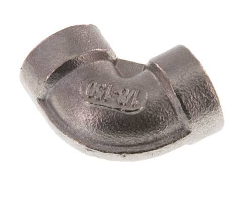 Rp 1/8'' Stainless steel 90 deg Elbow Fitting 16 Bar [2 Pieces]