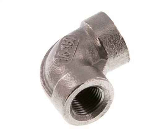 Rp 1/8'' Stainless steel 90 deg Elbow Fitting 16 Bar [2 Pieces]