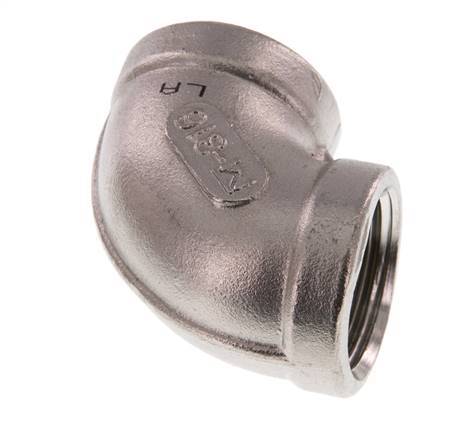 3/4'' NPT Codo de 90 grados de acero inoxidable 16 Bar