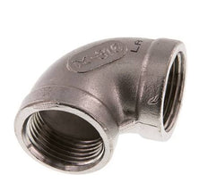 3/4'' NPT Codo de 90 grados de acero inoxidable 16 Bar