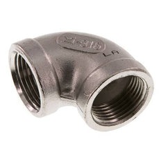 3/4'' NPT Codo de 90 grados de acero inoxidable 16 Bar