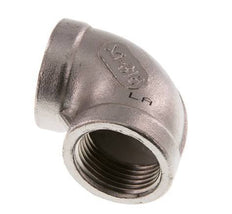 3/4'' NPT Codo de 90 grados de acero inoxidable 16 Bar