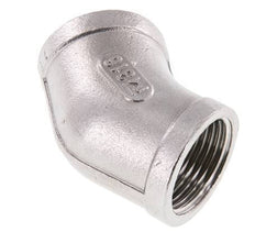 Rp 3/4'' Acero inoxidable 45 grados Codo 16 Bar
