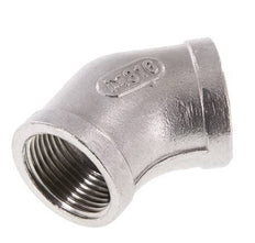 Rp 3/4'' Acero inoxidable 45 grados Codo 16 Bar