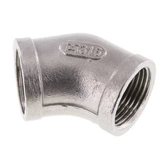 Rp 3/4'' Acero inoxidable 45 grados Codo 16 Bar