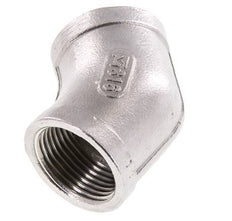 Rp 3/4'' Acero inoxidable 45 grados Codo 16 Bar