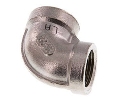 Rp 3/8'' Stainless steel 90 deg Elbow Fitting 16 Bar [2 Pieces]