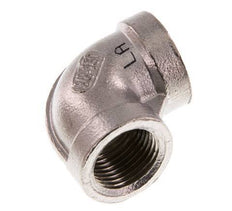 Rp 3/8'' Stainless steel 90 deg Elbow Fitting 16 Bar [2 Pieces]