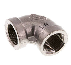 Rp 3/8'' Stainless steel 90 deg Elbow Fitting 16 Bar [2 Pieces]