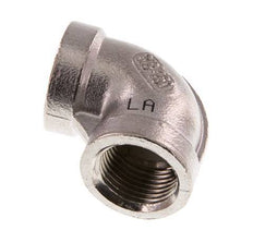 Rp 3/8'' Stainless steel 90 deg Elbow Fitting 16 Bar [2 Pieces]