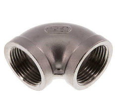 codo de 90 grados de acero inoxidable de 1'' NPT 16 Bar